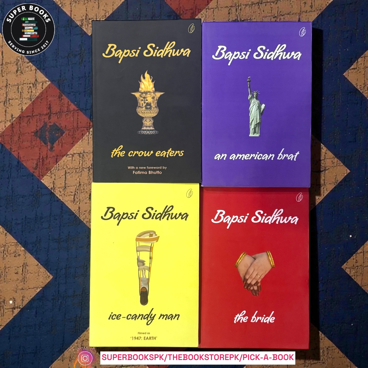 Photoroom_20251215_174416 The Bapsi Sidhwa Super Books Edition - Image 1