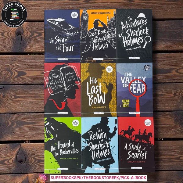 The Complete Arthur Conan Doyle Sherlock Holmes Collection (9 Books)