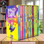 The Roald Dahl Collection 16 Books (Box Pack)