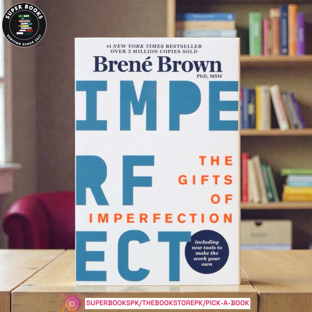 Photoroom_20251223_145453 The Gifts of Imperfection by Brené Brown - Image 1