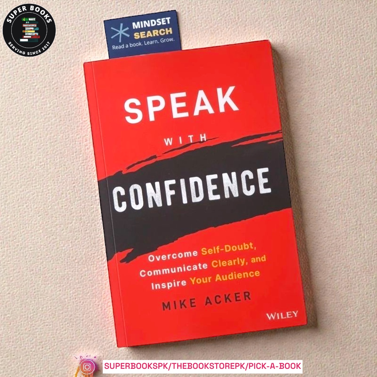 Photoroom_20251224_034139 Speak with Confidence by Mike Acker - Image 1