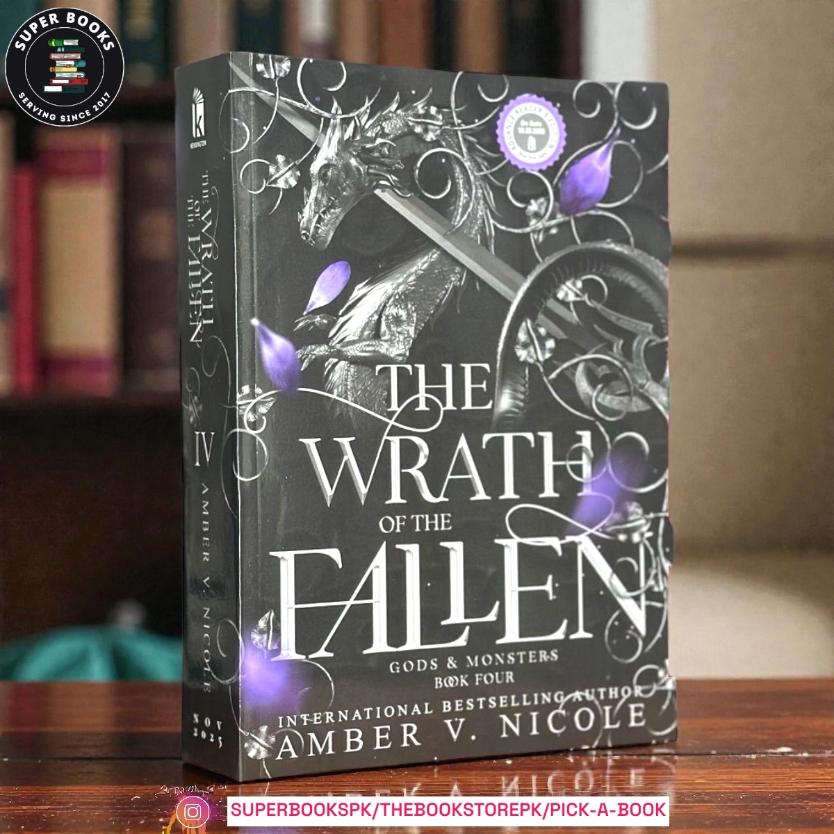 Photoroom_20251224_145406 The Wrath of the Fallen BY Amber V. Nicole - Image 1