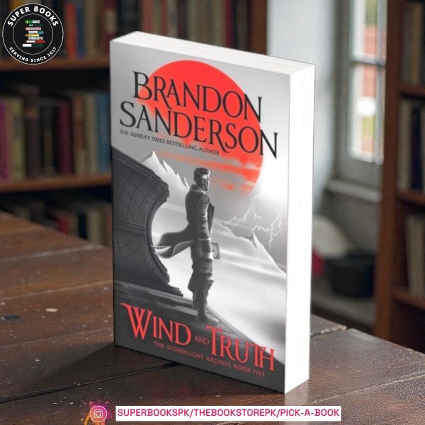 Wind and Truth by Brandon Sanderson
