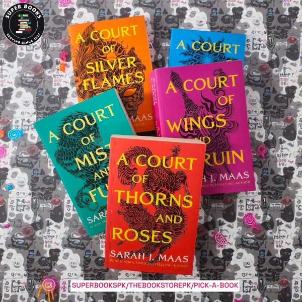 A Court of Thorns and Roses Series by Sarah J. Maas