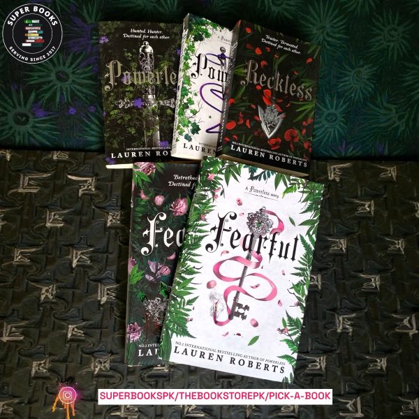 The Powerless Series  By Lauren Roberts