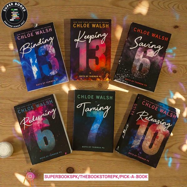 Boys of Tommen Series by Chloe Walsh