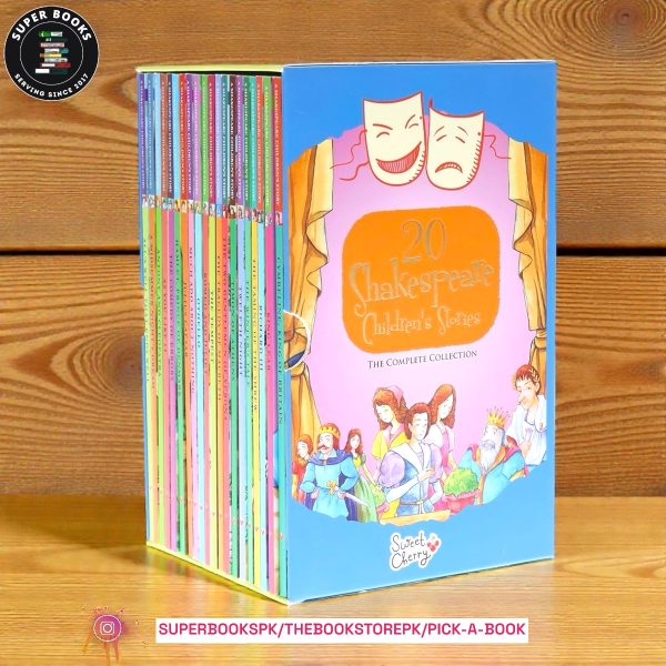 Twenty Shakespeare Children's Stories - The Complete 20 Books Boxed Collection