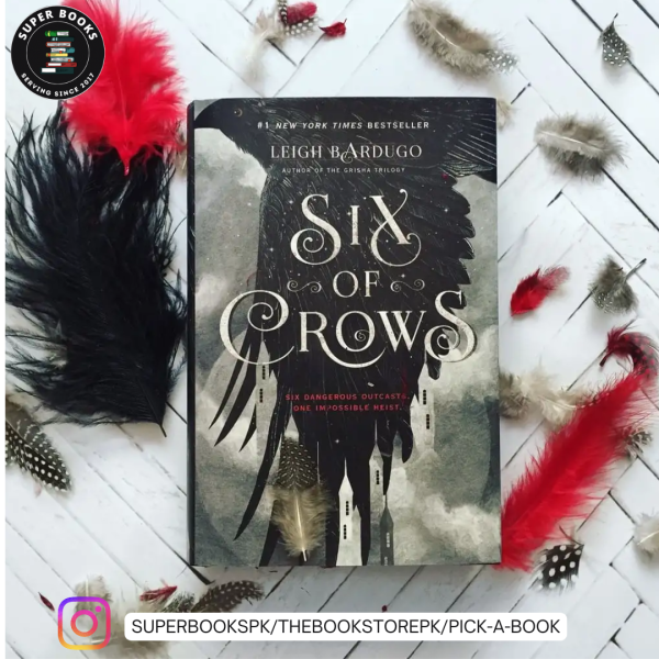 Six of Crows by Leigh Bardugo