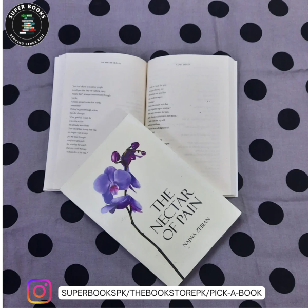 The Nectar of Pain by Najwa Zebian