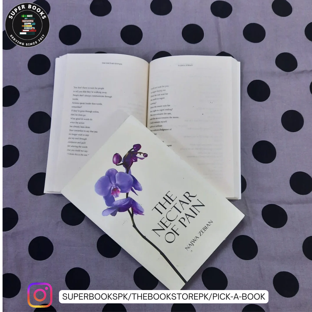 WWW.PICKABOOK.COM.PK (3) The Nectar of Pain by Najwa Zebian - Image 1