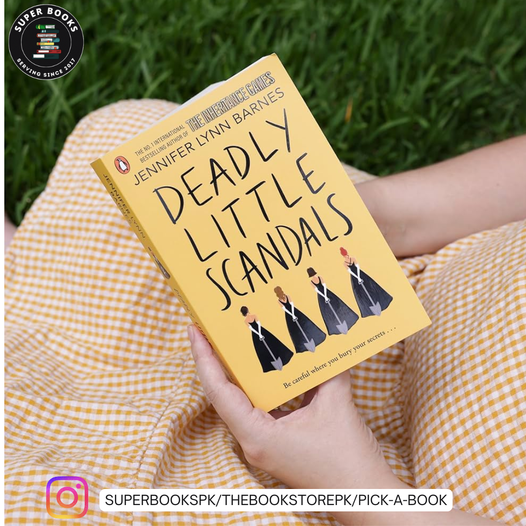 WWW.PICKABOOK.COM.PK Deadly Little Scandals by Jennifer Lynn Barnes - Image 1