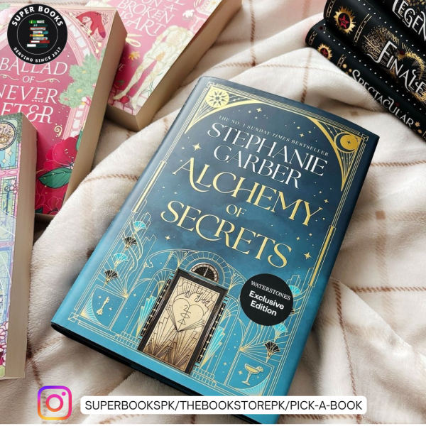 Alchemy of Secrets by Stephanie Garber