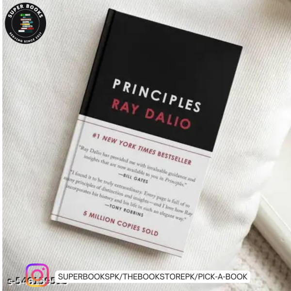 Principles: Life and Work by Ray Dalio