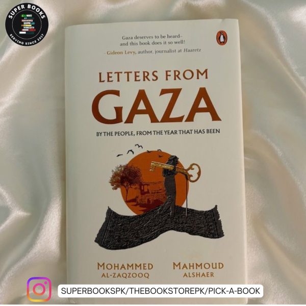 Letters From Gaza by Mahmoud Alshaer ,  Mohammed Al-Zaqzooq