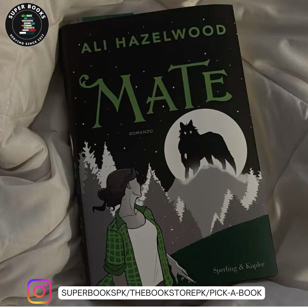 WWW.PICKABOOK.COM.PK Mate BY Ali Hazelwood - Image 1