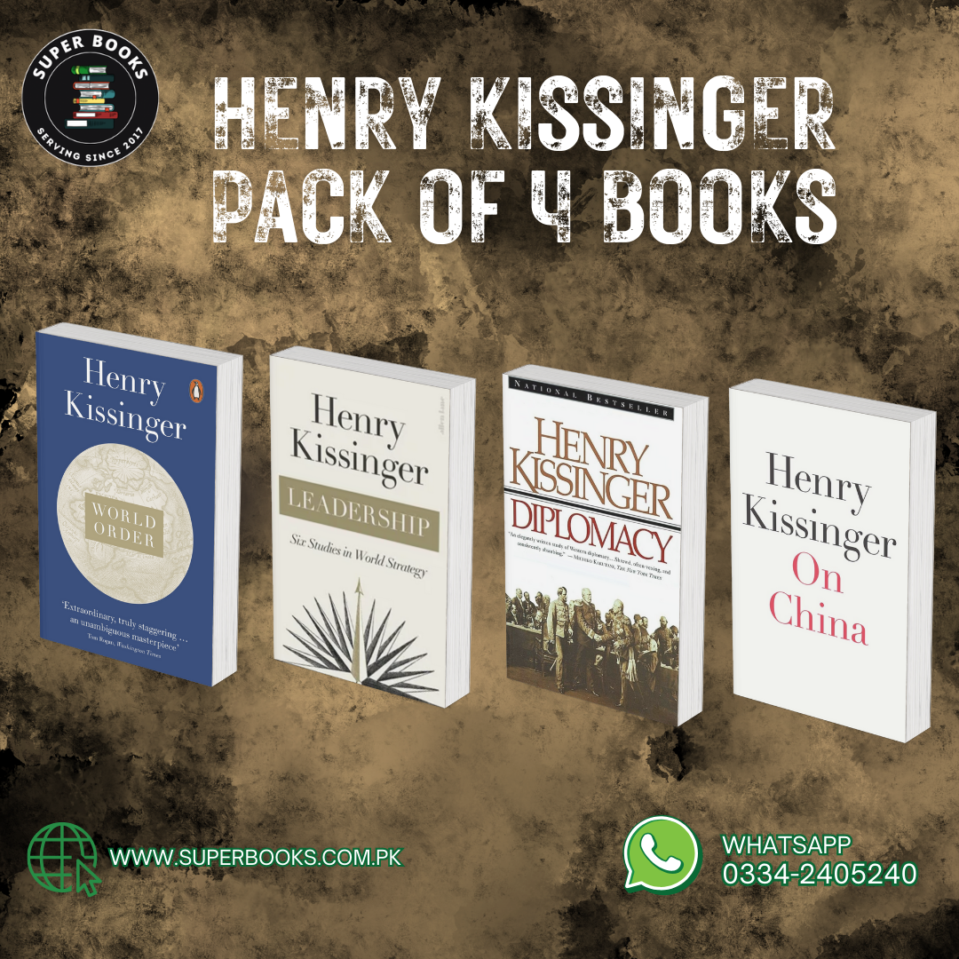 history (1) The Henry Kissinger Classic Works Bundle - Image 1