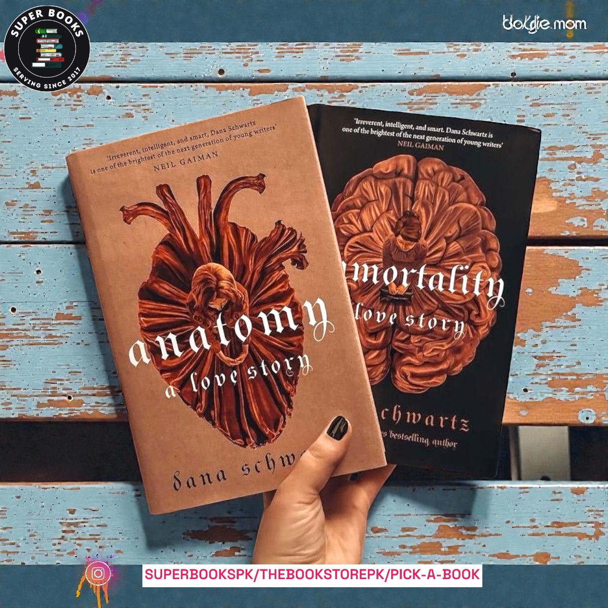 Photoroom_20260102_021722 The Anatomy Duology Series by Dana Schwartz - Image 1