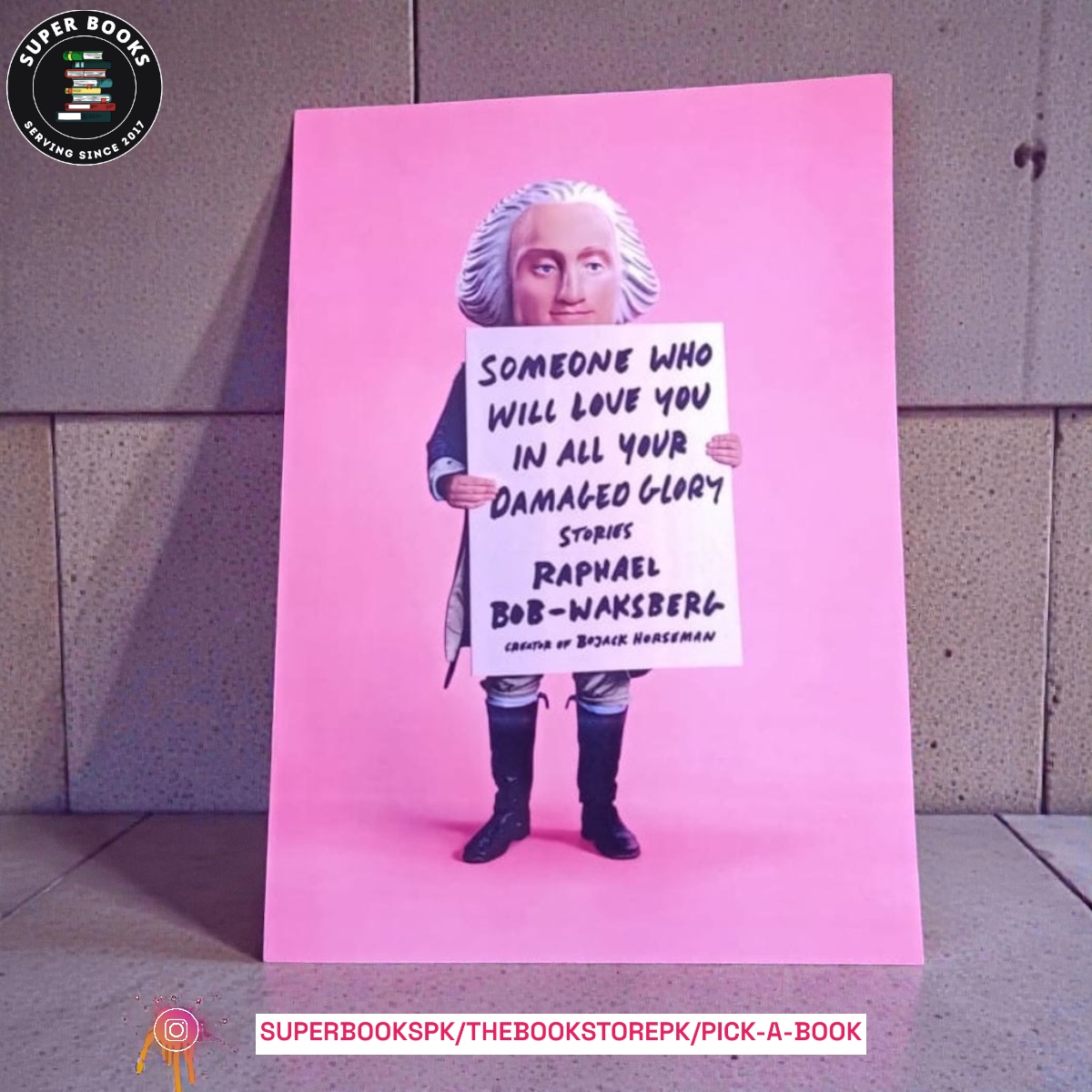 Photoroom_20260108_005247 Someone Who Will Love You in All Your Damaged Glory BY Raphael Bob-Waksberg - Image 1