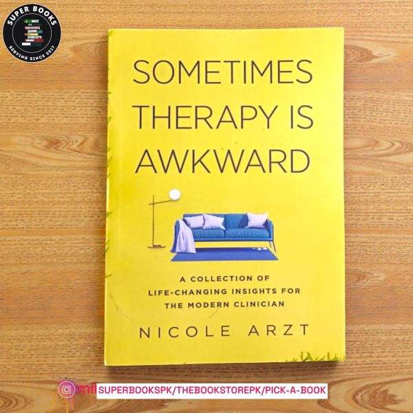 Sometimes Therapy is Awkward BY Nicole Arzt