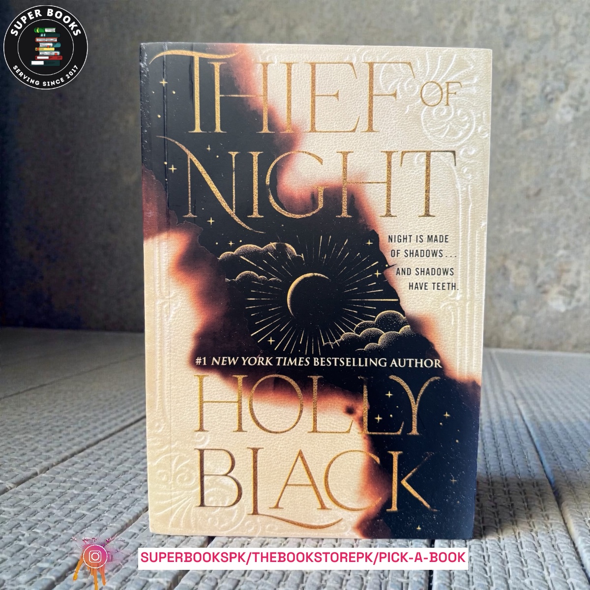 Photoroom_20260109_225920 Thief of Night by Holly Black - Image 1