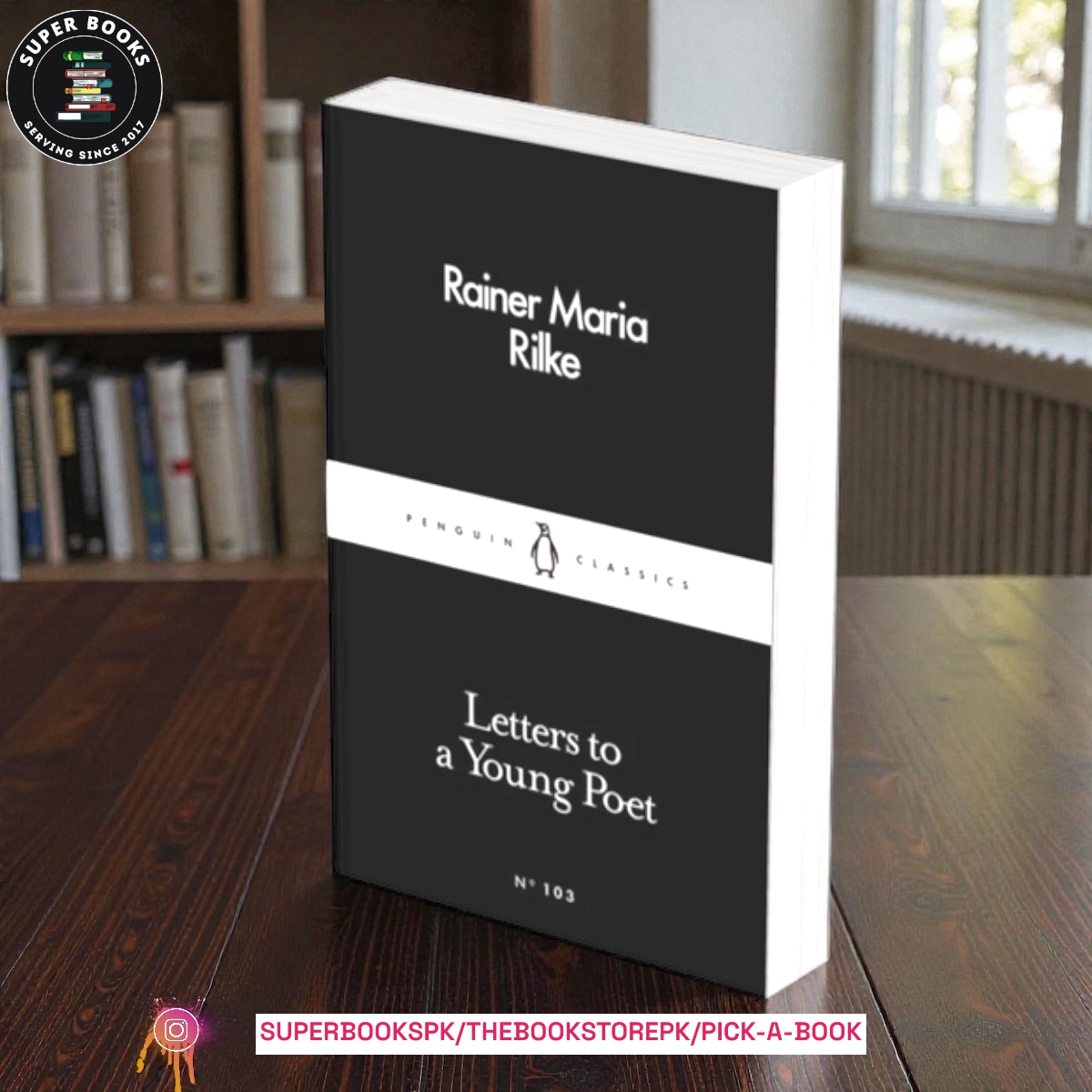 Photoroom_20260111_164245 Letters to a Young Poet by Rainer Maria Rilke - Image 1