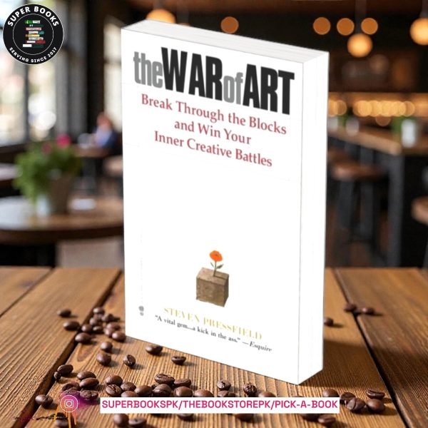 The War of Art by Steven Pressfield