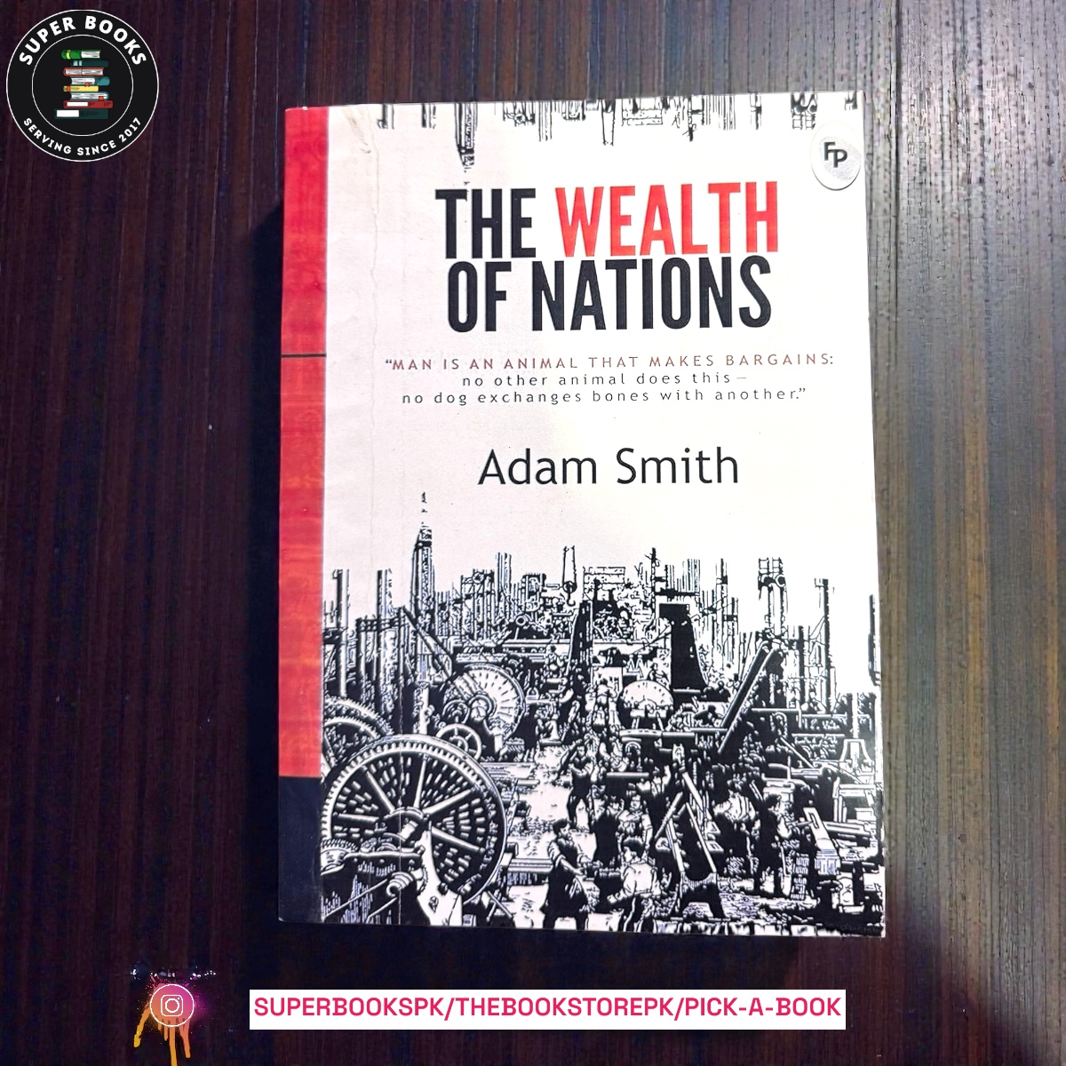 Photoroom_20260125_030236 The Wealth of Nations by Adam Smith - Image 1
