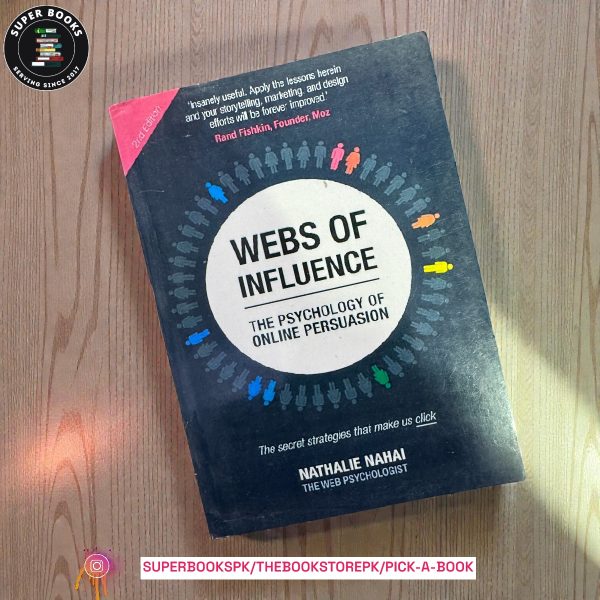 Webs of Influence: The Psychology of Online Persuasion by Nathalie Nahai