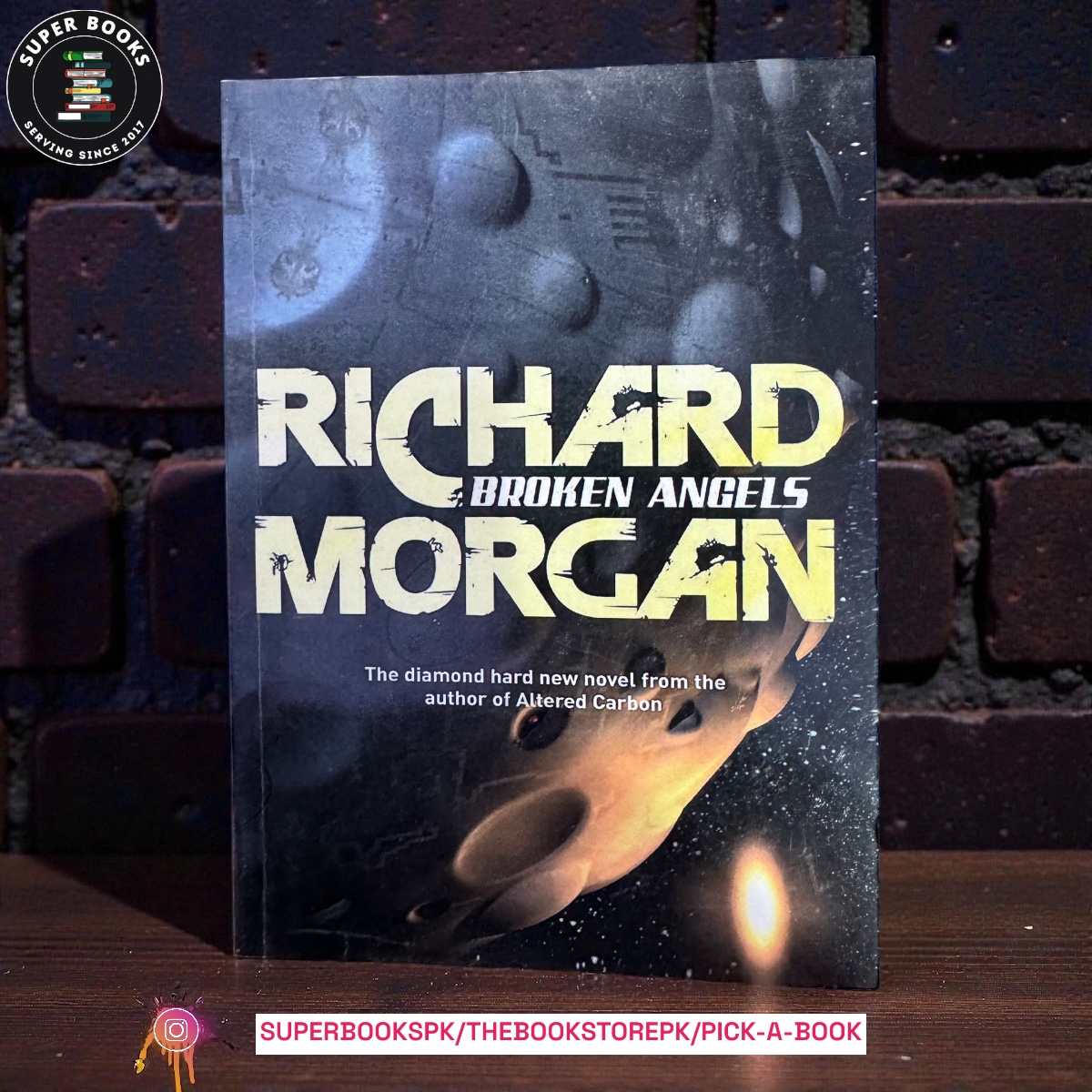 Photoroom_20260127_004229 Broken Angels by Richard K. Morgan - Image 1