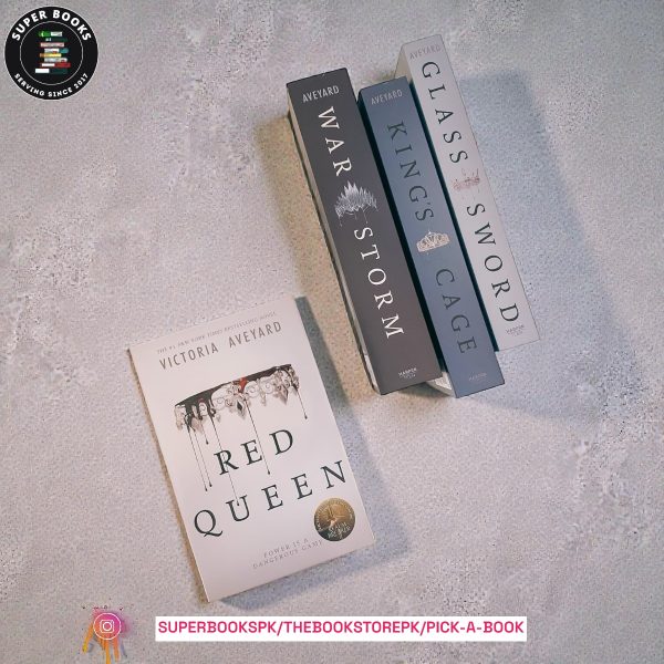Red Queen Series by Victoria Aveyard