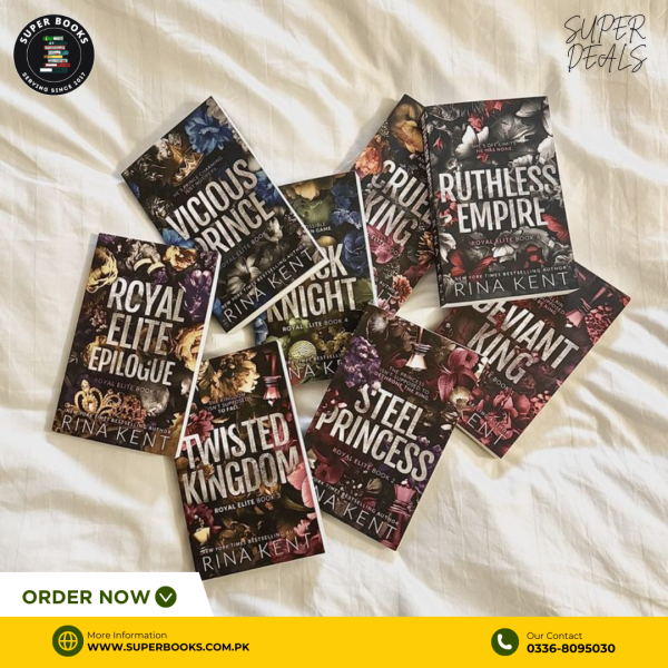Royal Elite Series By Rina Kent