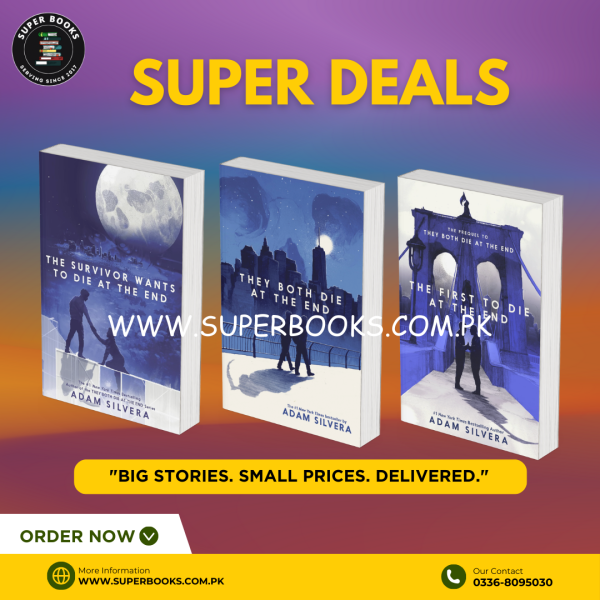 They Both Die at the End Series by Adam Silvera