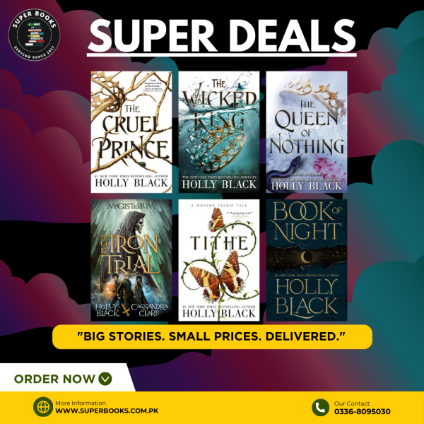 The Wicked Worlds of Holly Black (6 Books)