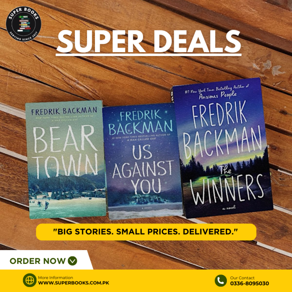 The Beartown Trilogy by Fredrik Backman