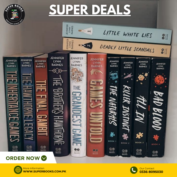 The Jennifer Lynn Barnes Riddle & Ritual Set (12 Books)