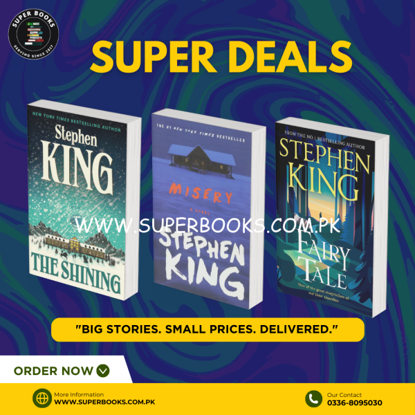 The King of Horror Classic Collection (3 Books)