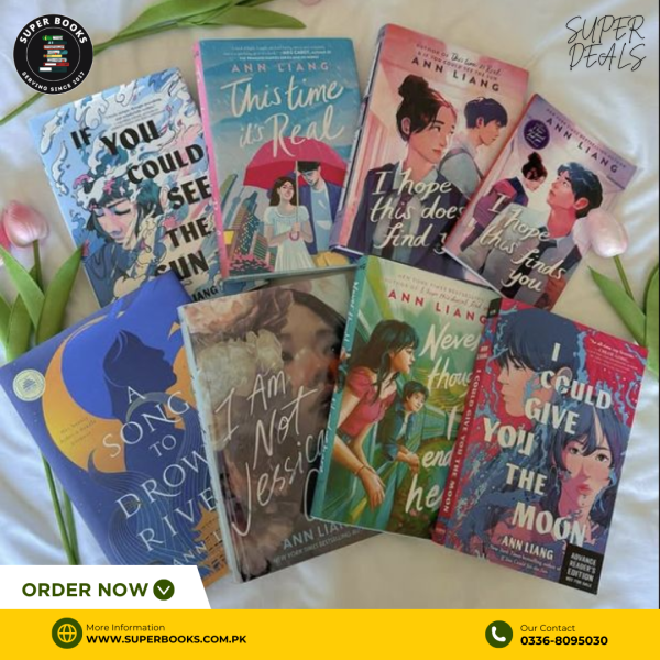 The Ann Liang Modern Romance Library (8 Books)