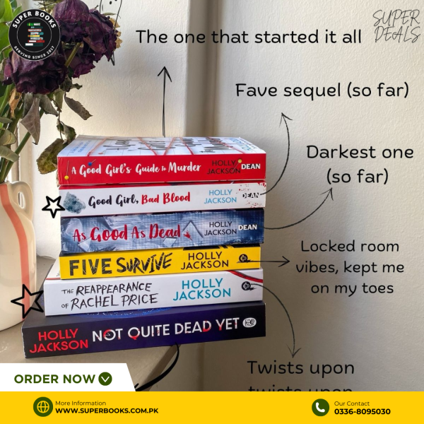 The Ultimate Holly Jackson Suspense Anthology (6 Books)