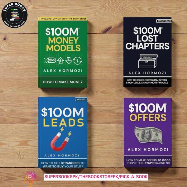 The $100M Library By Alex Hormozi