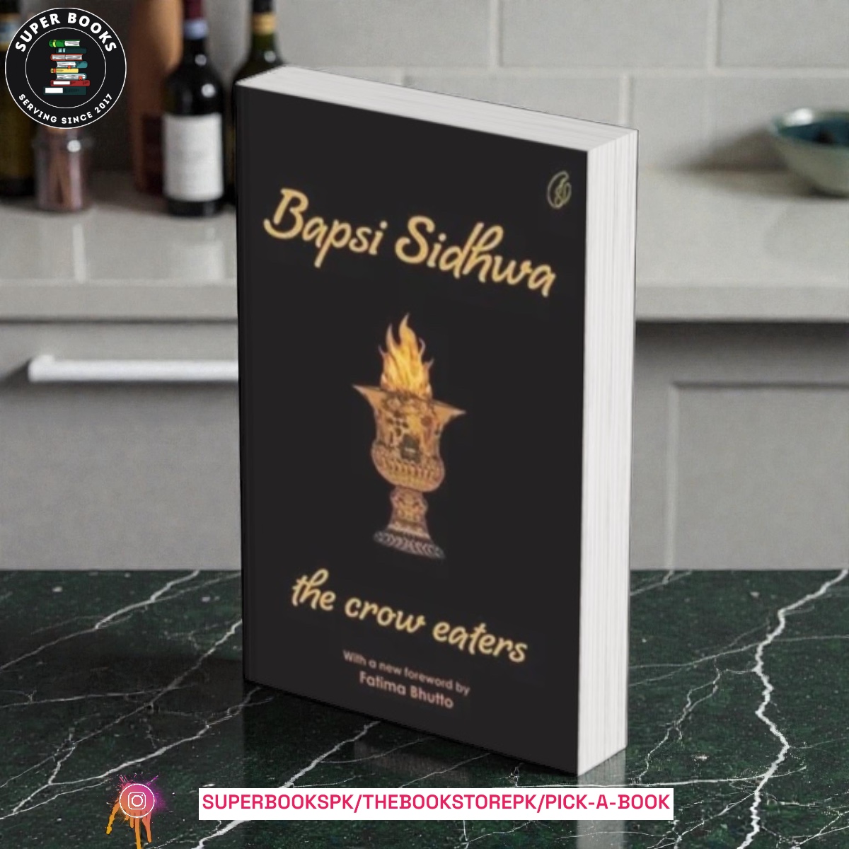 Photoroom_20260213_182808 The Crow Eaters by Bapsi Sidhwa - Image 1