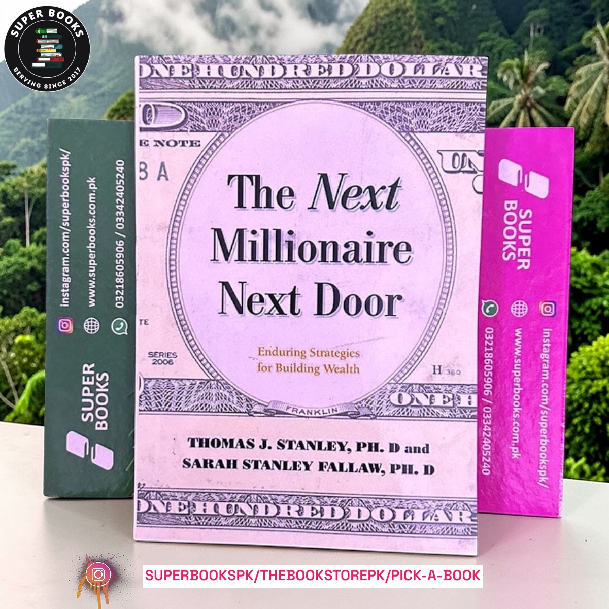 Photoroom_20260310_032703 The Next Millionaire Next Door: Enduring Strategies for Building Wealth BY Thomas J. Stanley - Image 1