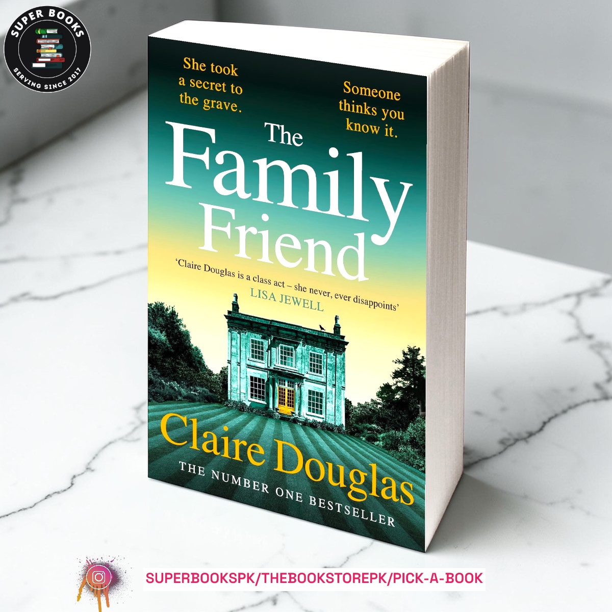 Photoroom_20260325_011201 The Family Friend by Claire Douglas - Image 1