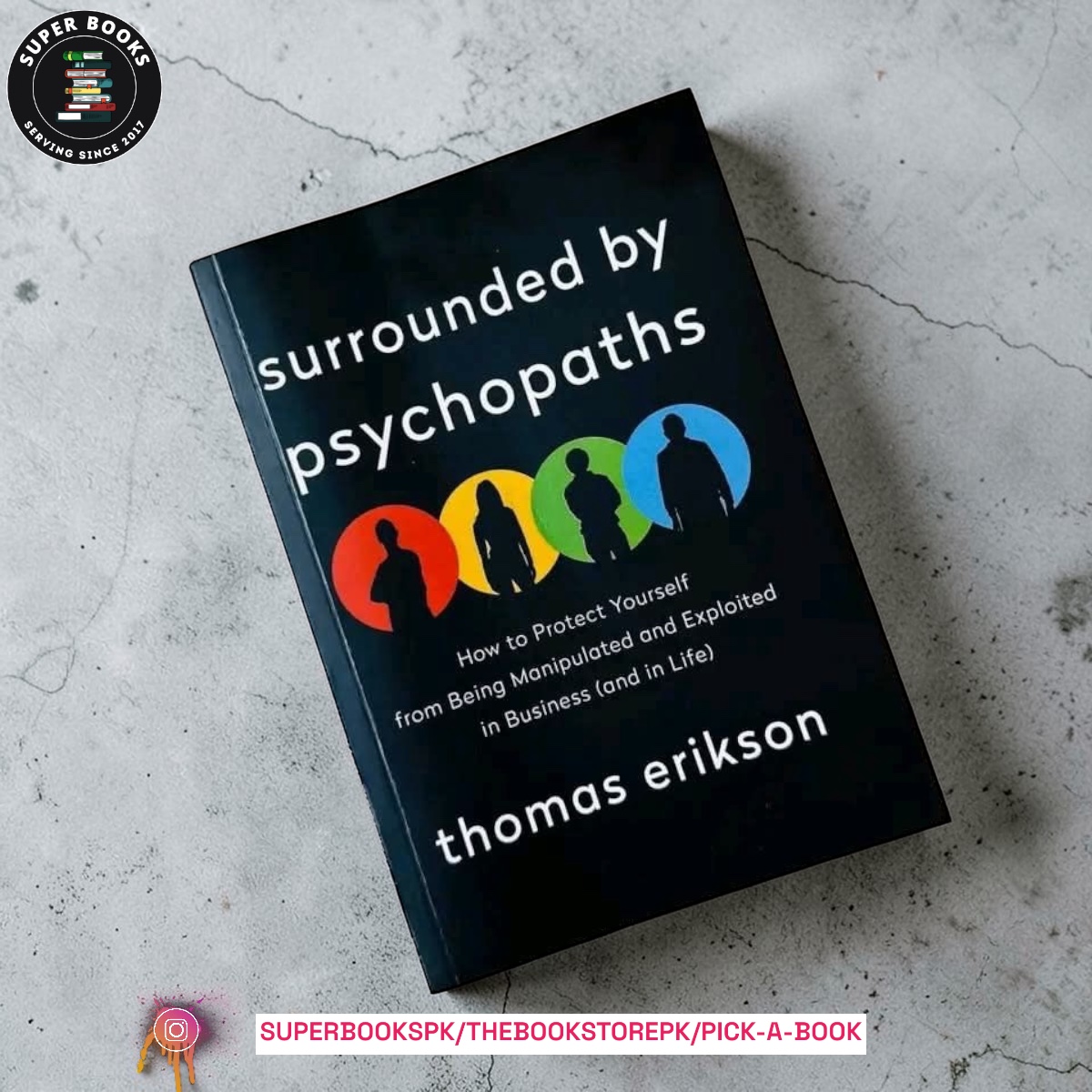 Photoroom_20260327_030348 Surrounded by Psychopaths: How to Protect Yourself from Being Manipulated and Exploited in Business BY Thomas Erikson - Image 1