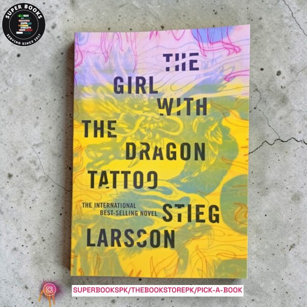 The Girl with the Dragon Tattoo by Stieg Larsson
