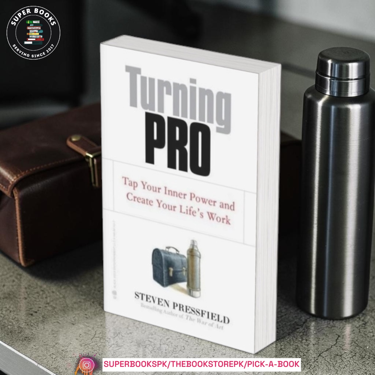 Photoroom_20260508_192321 Turning Pro by Steven Pressfield - Image 1