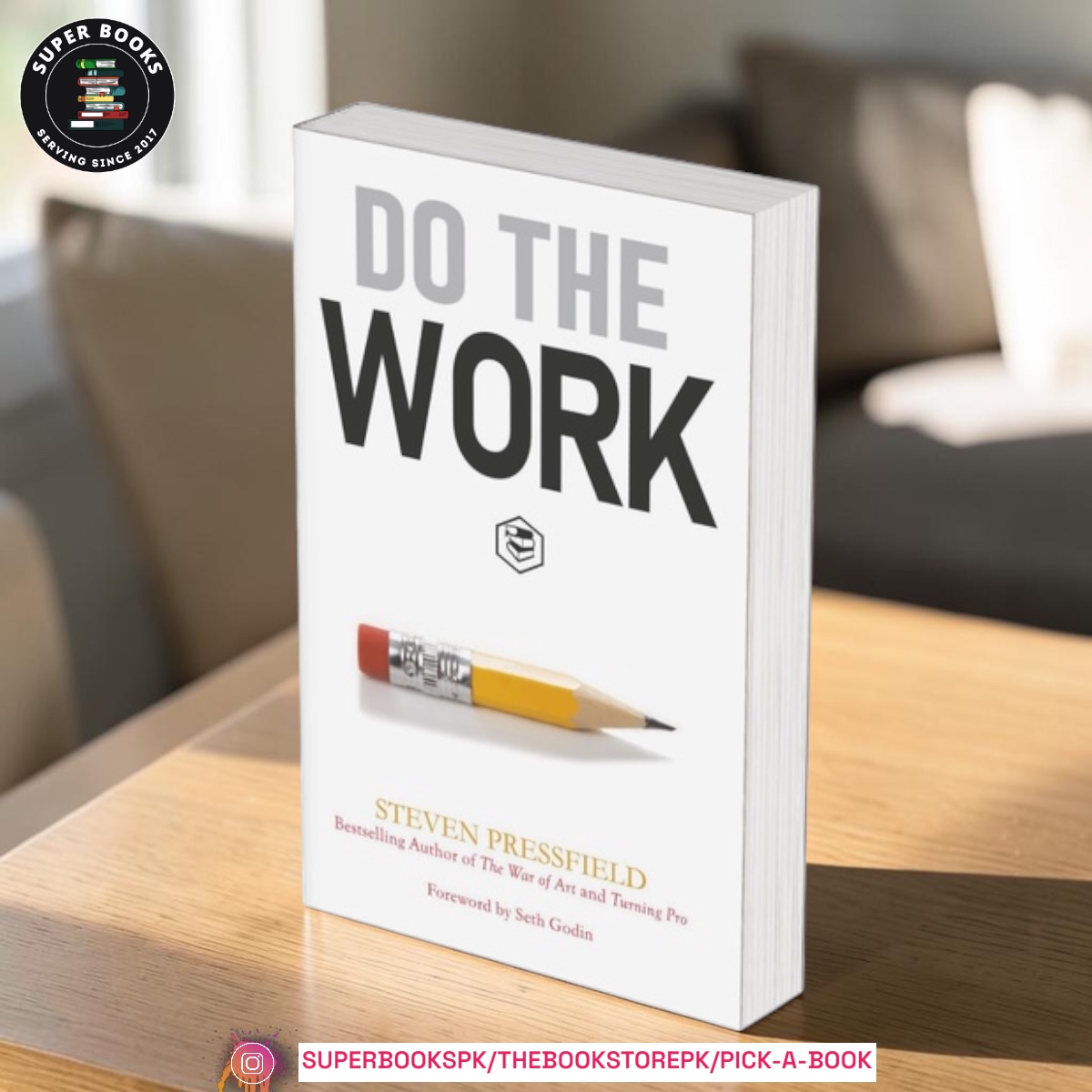 Photoroom_20260508_192353 Do the Work: Overcome Resistance and Get Out of Your Own Way by Steven Pressfield - Image 1