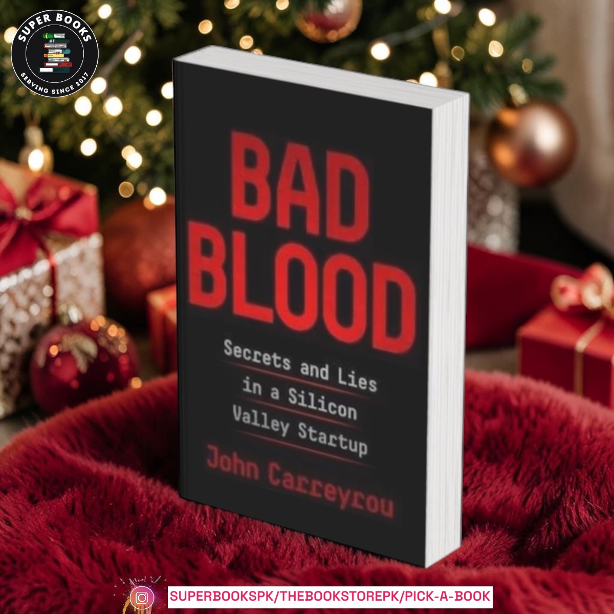 Photoroom_20260511_004144 Bad Blood: Secrets and Lies in a Silicon Valley Startup by John Carreyrou - Image 1