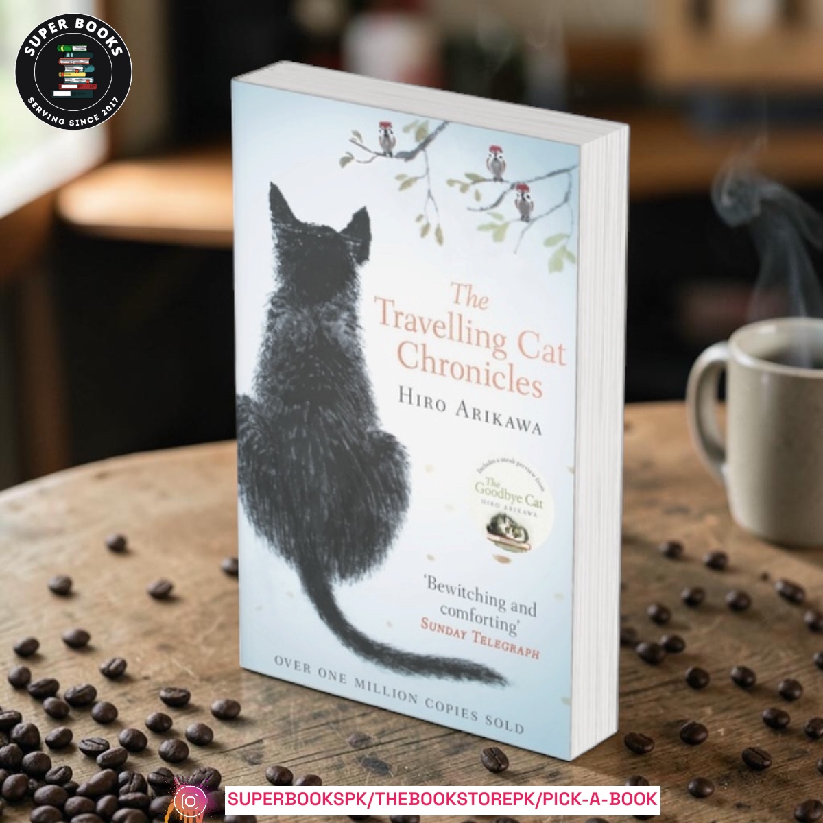 Photoroom_20260518_191545 The Travelling Cat Chronicles by Hiro Arikawa - Image 1