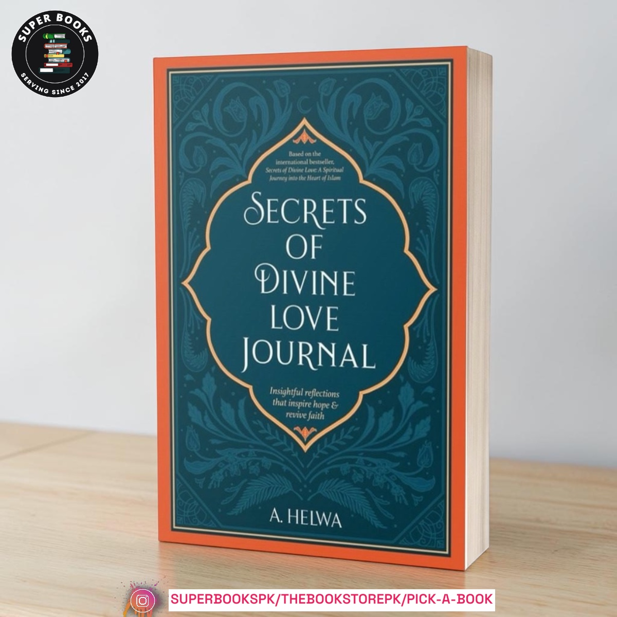 Photoroom_20260607_174116 Secrets Of Divine Love Journal: Insightful Reflections That Inspire Hope & Revive Faith by A. Helwa - Image 1