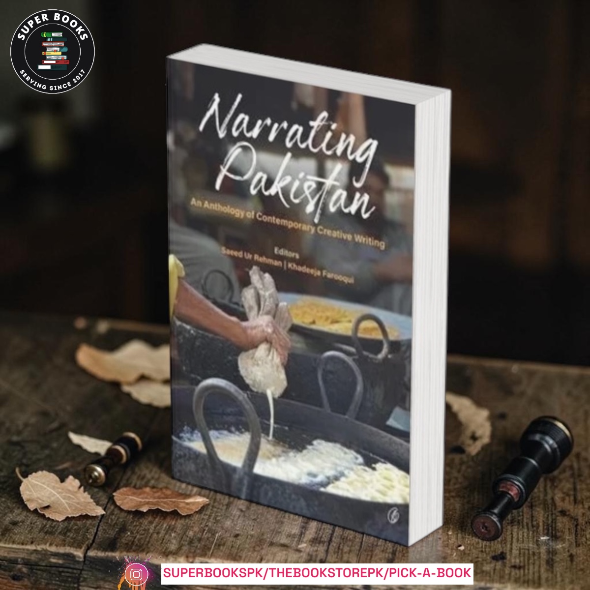 Photoroom_20260607_225652 Narrating Pakistan: An Anthology Of Contemporary Creative Writing by Saeed Ur Rehman - Image 1